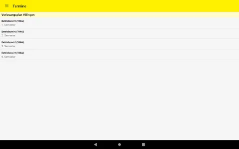 VWA Freiburg screenshot 8