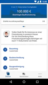 Sparda Baufi-App screenshot 0
