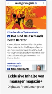 manager - Nachrichten screenshot 1