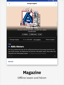 manager - Nachrichten screenshot 10