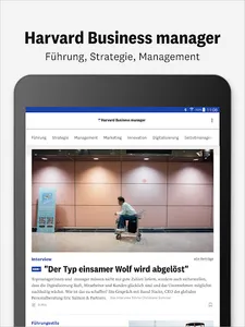manager - Nachrichten screenshot 11