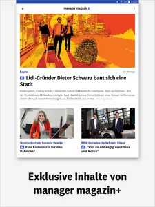 manager - Nachrichten screenshot 9