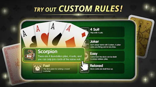 Spider Solitaire screenshot 6