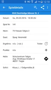 Spvg. Versmold Handball screenshot 2