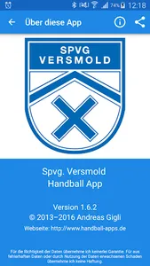 Spvg. Versmold Handball screenshot 3
