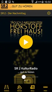 SR 2 KulturRadio screenshot 1