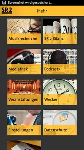 SR 2 KulturRadio screenshot 4