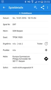 SSK Kerpen Handball screenshot 2
