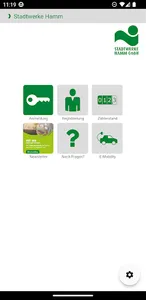 Stadtwerke Hamm Service screenshot 0