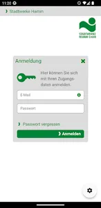 Stadtwerke Hamm Service screenshot 1