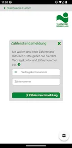 Stadtwerke Hamm Service screenshot 3