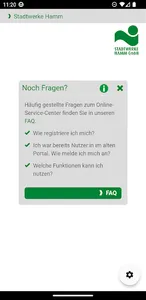 Stadtwerke Hamm Service screenshot 4