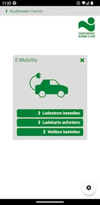 Stadtwerke Hamm Service screenshot 5