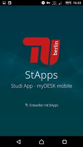 StApps - Studi App TU Berlin screenshot 0