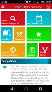 StApps - Studi App TU Berlin screenshot 1