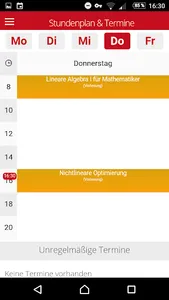 StApps - Studi App TU Berlin screenshot 4