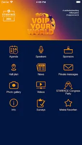 VoIPweek23 by STARFACE screenshot 1