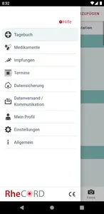 RheCORD screenshot 0