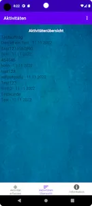 ActivityTimeManager screenshot 1