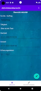 ActivityTimeManager screenshot 2