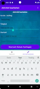 ActivityTimeManager screenshot 3