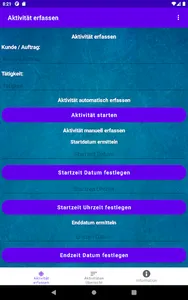 ActivityTimeManager screenshot 4