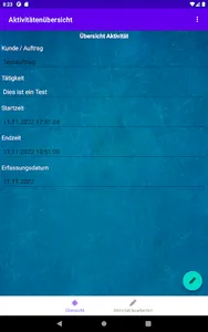 ActivityTimeManager screenshot 7