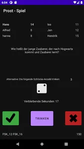 Prost - Das Trinkspiel screenshot 2