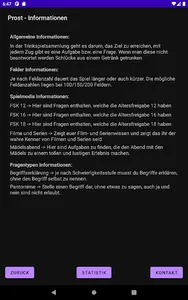 Prost - Das Trinkspiel screenshot 3