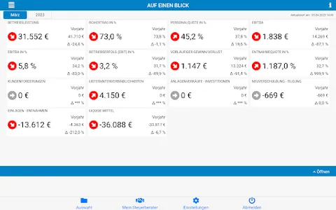 B&S Reports screenshot 8