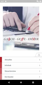 Kanzlei GGE Steuer-App screenshot 0