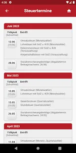 Kanzlei GGE Steuer-App screenshot 3