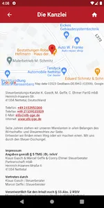 Kanzlei GGE Steuer-App screenshot 4