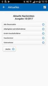 Kanzlei Hemicker screenshot 1