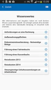 Kanzlei Hemicker screenshot 2