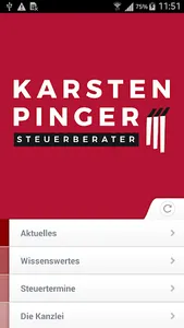 Steuerberatung Pinger screenshot 0