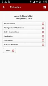 Steuerberatung Pinger screenshot 1