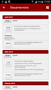 Steuerberatung Pinger screenshot 3