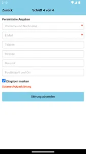 lighting outage luxBKW screenshot 4