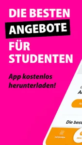 Studentenrabatt DE screenshot 0