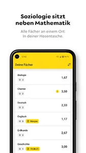 stududu - Deine Schulapp screenshot 1