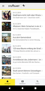 Landeshauptstadt Stuttgart screenshot 1