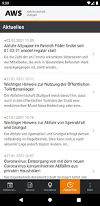 Abfallwirtschaft Stuttgart screenshot 3