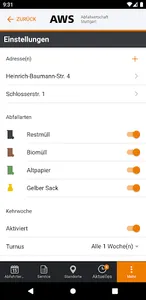 Abfallwirtschaft Stuttgart screenshot 4