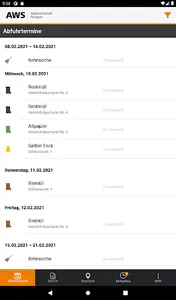 Abfallwirtschaft Stuttgart screenshot 5