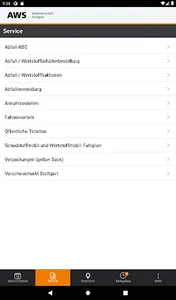Abfallwirtschaft Stuttgart screenshot 6