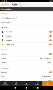 Abfallwirtschaft Stuttgart screenshot 9