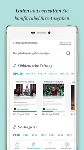 Süddeutsche Zeitung screenshot 6