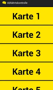 Abfahrtkontrolle Karten 1-10 screenshot 0