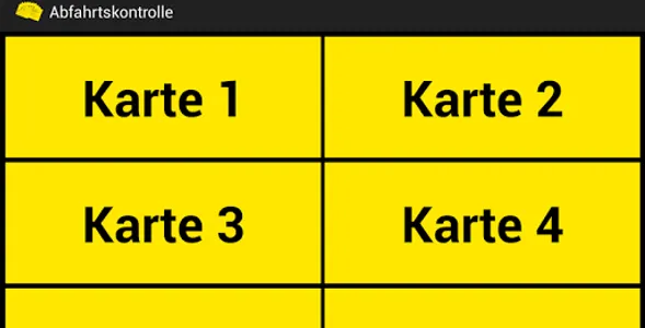 Abfahrtkontrolle Karten 1-10 screenshot 1